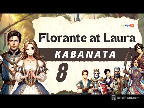 Florante at Laura Kabanata 8 - Buod, Tauhan, Aral, atbp. | NoypiTV