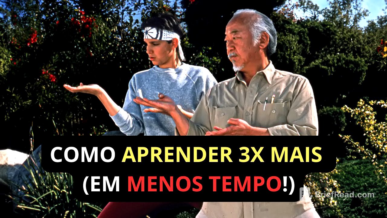 Como Aprender 3x Mais Rápido Que A Concorrência (EM MENOS TEMPO)