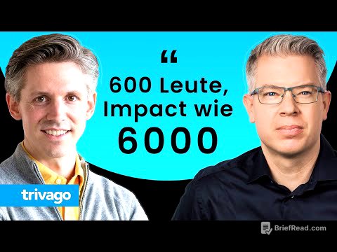 Vom Milliarden-Peak zum Nullpunkt – und zurück? Wie Trivago mit KI den Neustart wagt 🚀