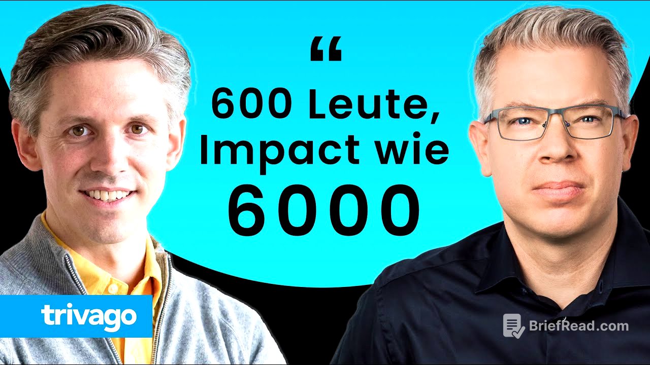 Vom Milliarden-Peak zum Nullpunkt – und zurück? Wie Trivago mit KI den Neustart wagt 🚀