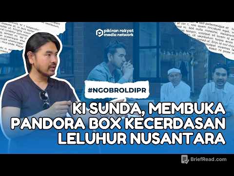 Budaya Sunda Lebih Maju dari Eropa? | Ngobrol di PR Bersama Bagus Muljadi