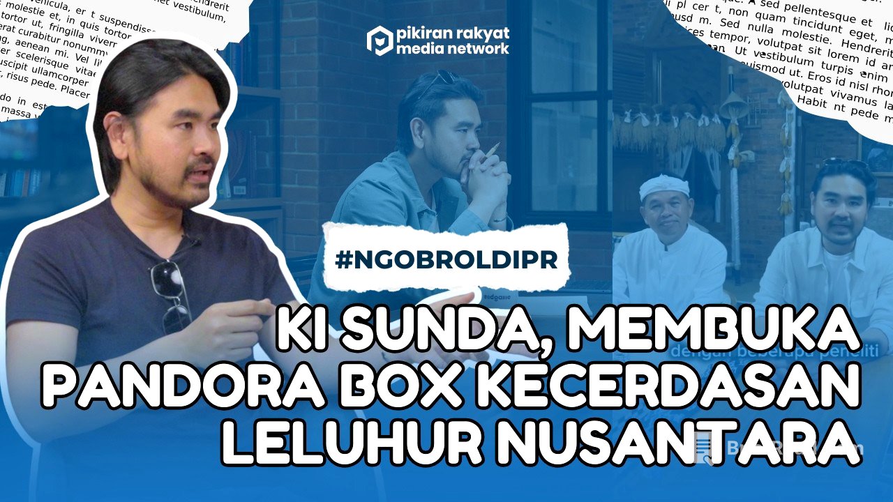 Budaya Sunda Lebih Maju dari Eropa? | Ngobrol di PR Bersama Bagus Muljadi