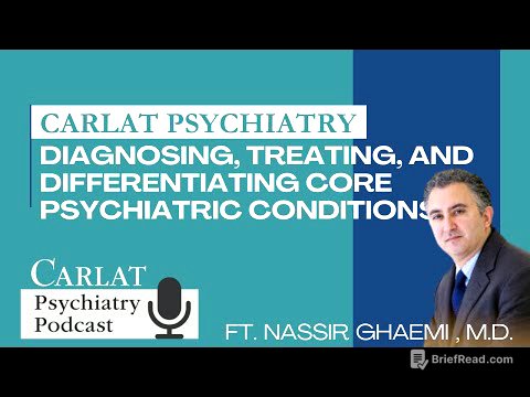 Diagnosing, Treating, and Differentiating Core Psychiatric Conditions with Nassir Ghaemi
