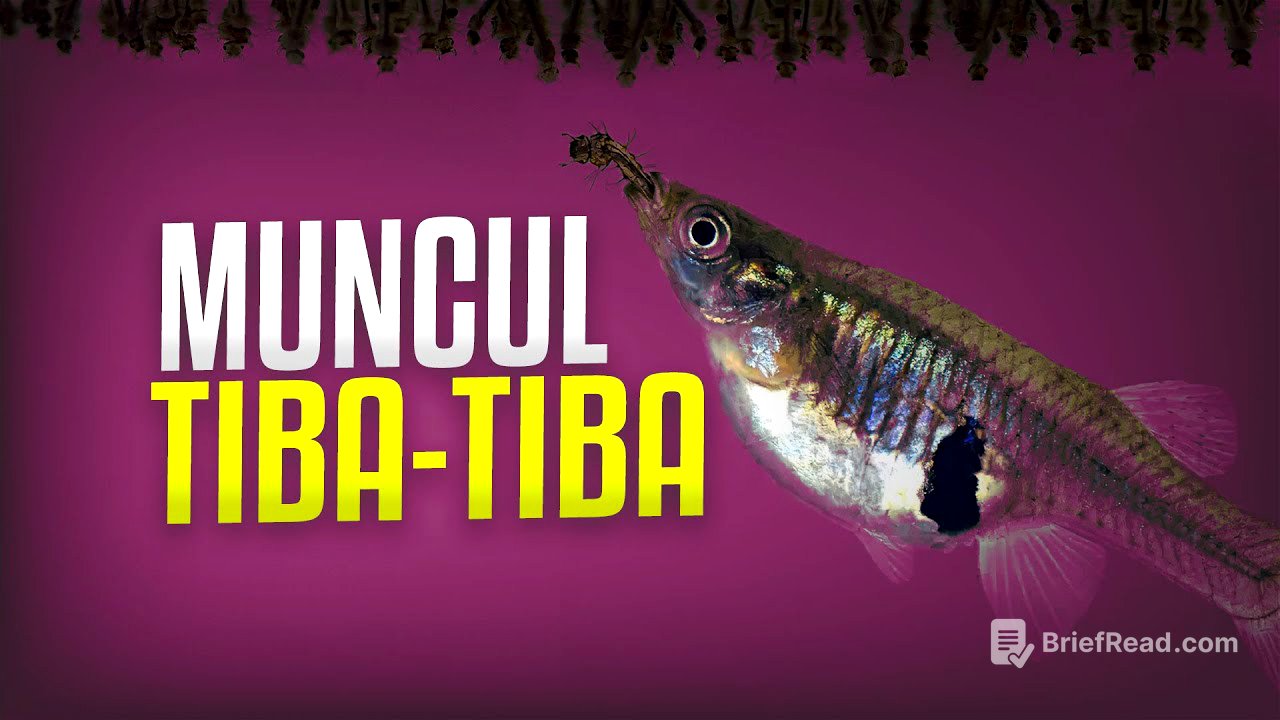 Bagaimana Ikan Cere Muncul Tiba-Tiba? #AlamSemenit