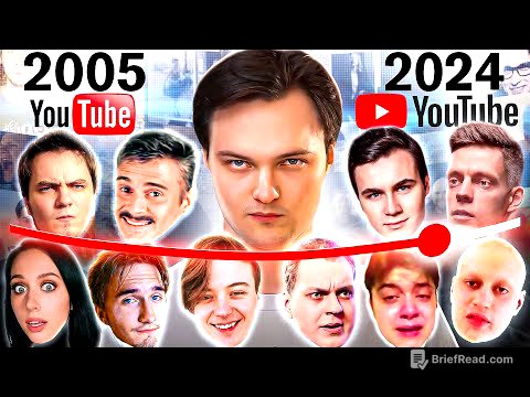 Вся история русского YT с 2005 года