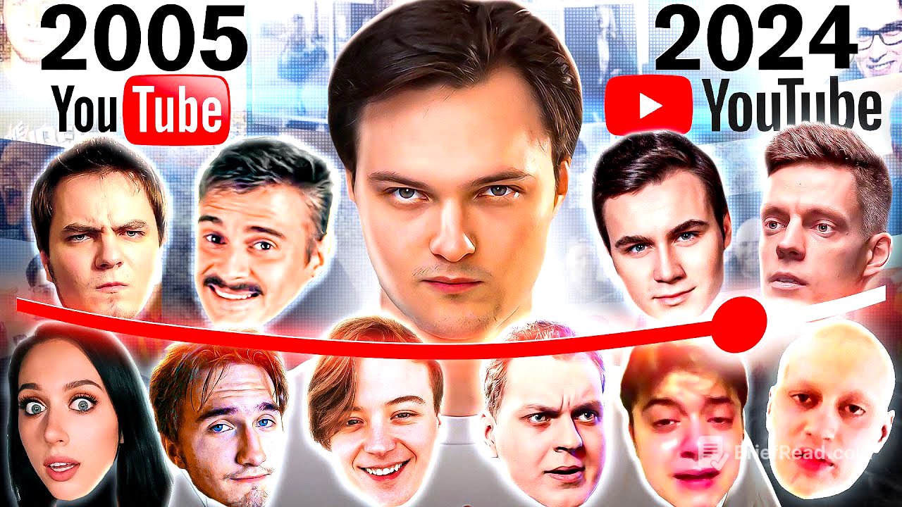 Вся история русского YT с 2005 года