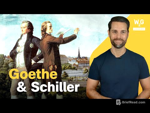 Goethe, Schiller und die „Weimarer Klassik“