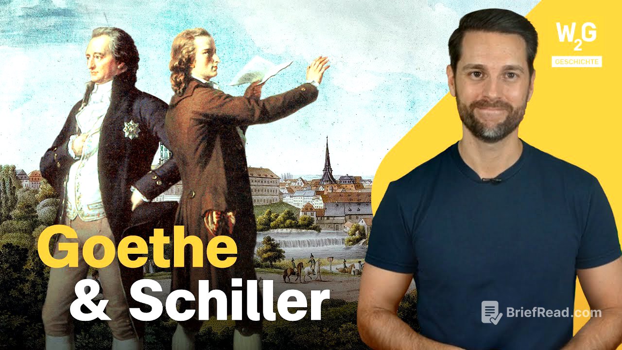 Goethe, Schiller und die „Weimarer Klassik“