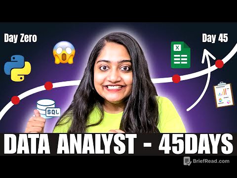 Shocking🚀Become Data Analyst in 45Days - Get Job Easily 2025🔴