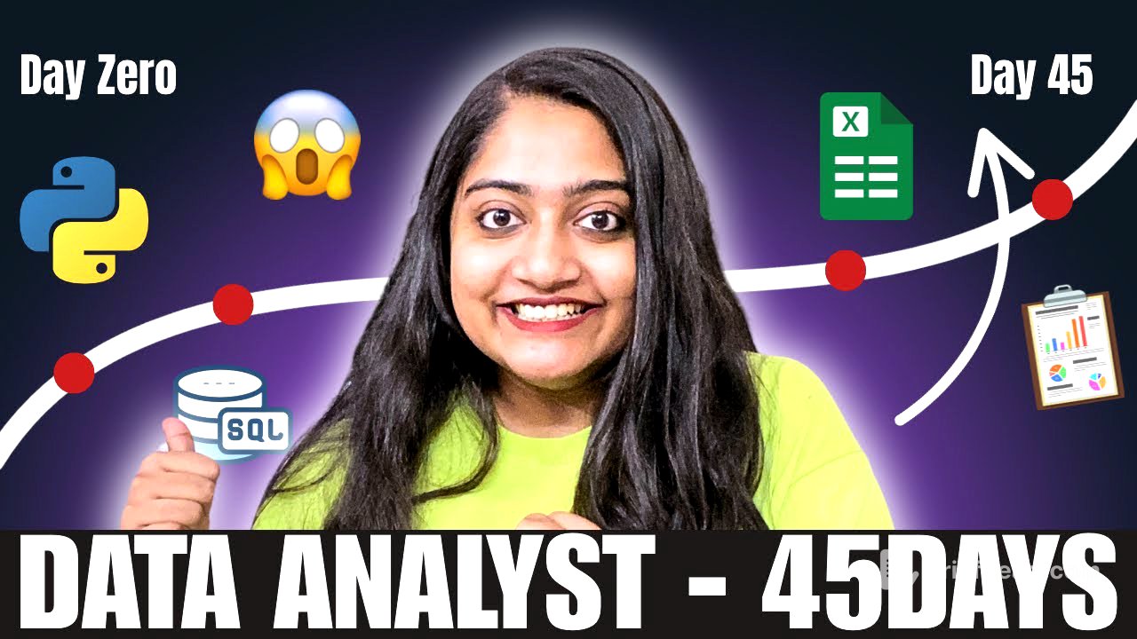 Shocking🚀Become Data Analyst in 45Days - Get Job Easily 2025🔴