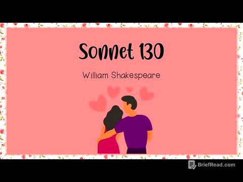 Grade 12 Poetry: 'Sonnet 130' by William Shakespeare