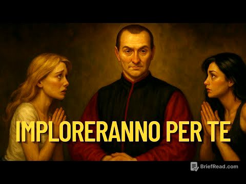 Fai Inseguire e Supplicare le Donne Usando le Loro Debolezze Contro di Loro | Machiavelli