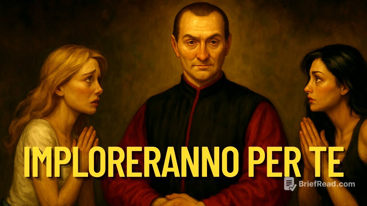 Fai Inseguire e Supplicare le Donne Usando le Loro Debolezze Contro di Loro | Machiavelli