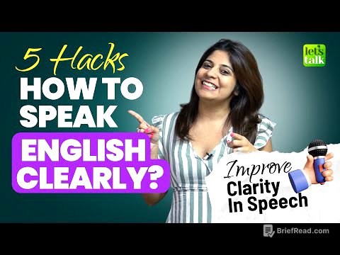 Stop Mumbling! 5 POWERFUL Hacks to Speak English Clearly & Confidently! Transform Your Speech 🔥