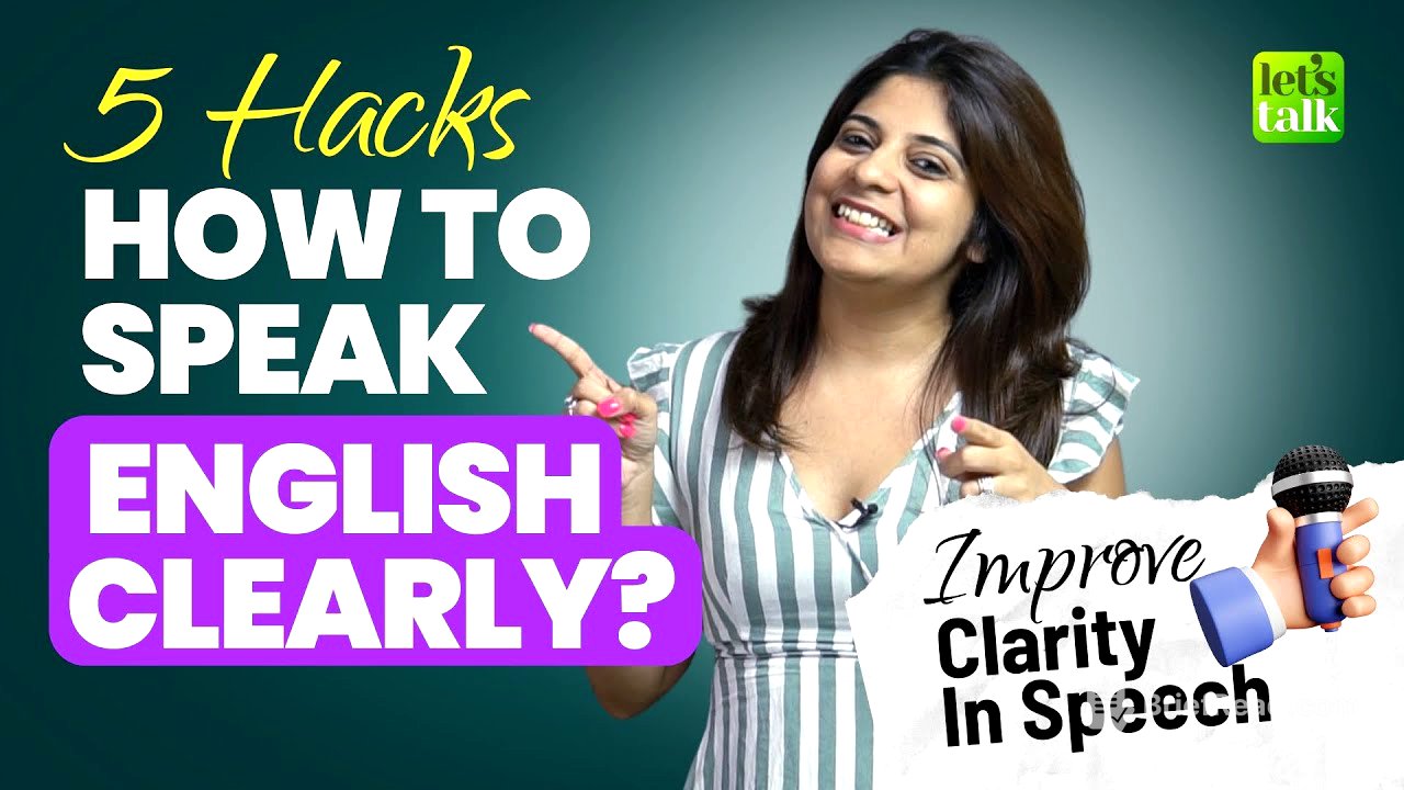 Stop Mumbling! 5 POWERFUL Hacks to Speak English Clearly & Confidently! Transform Your Speech 🔥