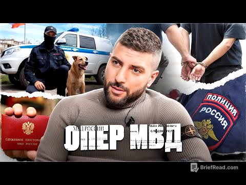 ОПЕР МВД - Преступники, Секреты и Методы их поимки.