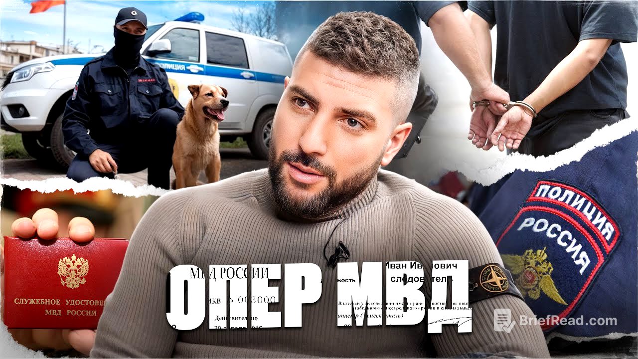 ОПЕР МВД - Преступники, Секреты и Методы их поимки.