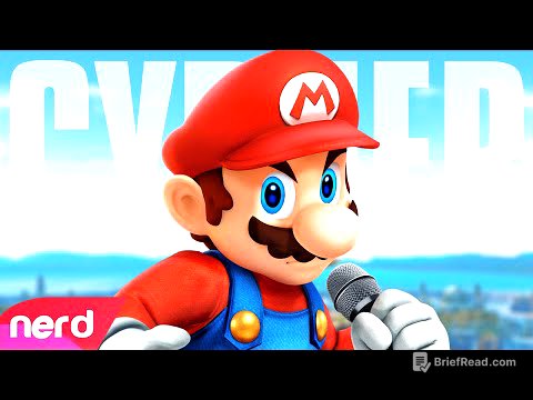 THE SUPER SMASH BROS ULTIMATE CYPHER | #NerdOut