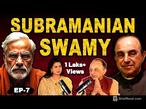 Unfiltered Conversation | ft. Subramanian Swamy | From Policy to Politics |