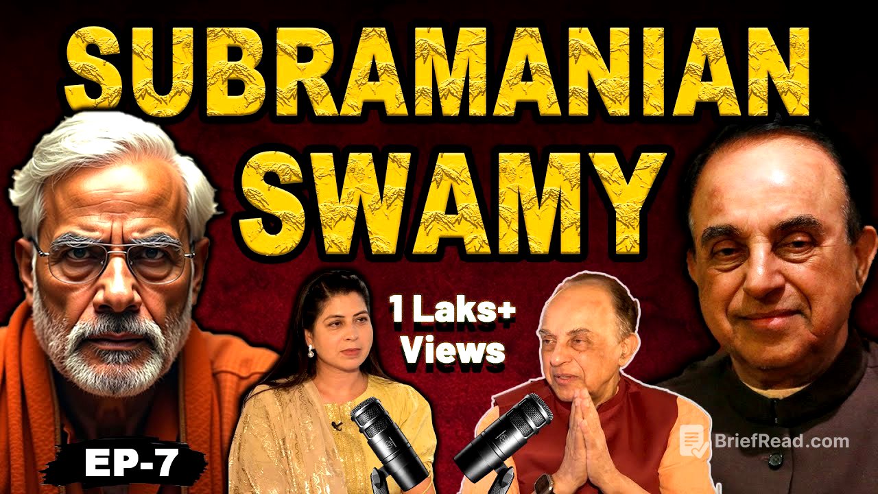 Unfiltered Conversation | ft. Subramanian Swamy | From Policy to Politics |