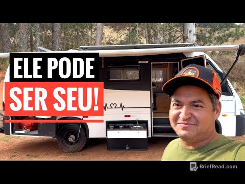 TOUR PELO MOTORHOME MAIS COMPLETO DO BRASIL!
