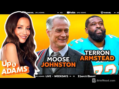 Daryl "Moose" Johnston & Terron Armstead! NFL Kickoff Preview Cowboys vs Eagles!