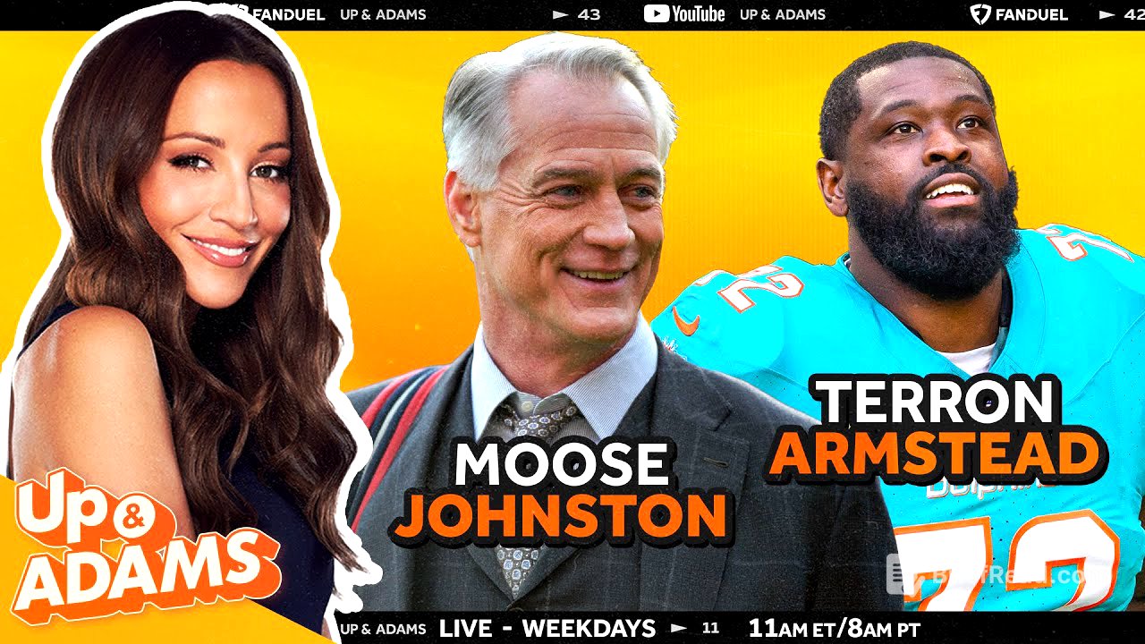 Daryl "Moose" Johnston & Terron Armstead! NFL Kickoff Preview Cowboys vs Eagles!