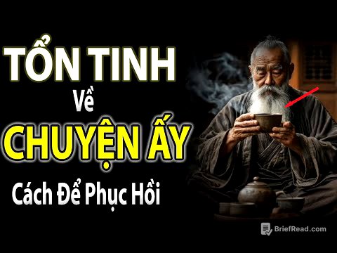 Tinh Khí Cạn Kiệt? 7 Bước Đơn Giản Phục Hồi Sinh Lực