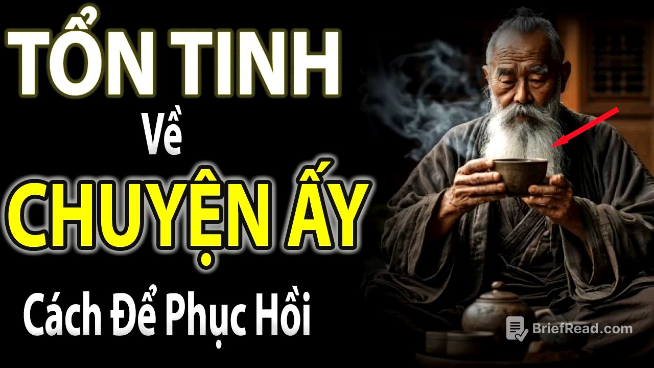 Tinh Khí Cạn Kiệt? 7 Bước Đơn Giản Phục Hồi Sinh Lực