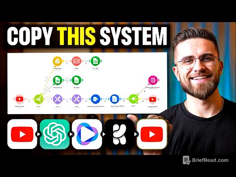 This AI System Creates Unique Content Daily! (Sora, YouTube, ChatGPT)