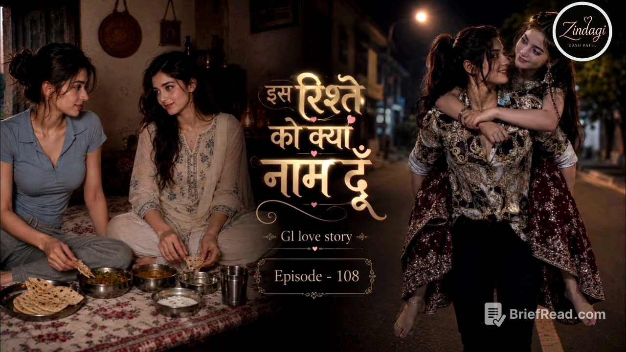 EP : 108|| pari jinda hai ? ||Sᴀᴍᴀɪʀᴀ 🧡Aᴅɪᴛɪ ||𝐈𝐬 𝐑𝐢𝐬𝐡𝐭𝐞 𝐊𝐨 𝐊𝐲𝐚 𝐍𝐚𝐚𝐦 𝐃𝐨𝐨𝐧🪽|| GL love story