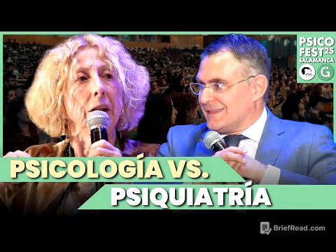 PSICOLOGÍA vs PSIQUIATRÍA: ¿Qué son los TRASTORNOS MENTALES? - María Xesús Froxán y Carlos Roncero