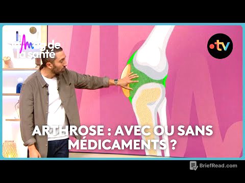 Peut-on traiter l'arthrose sans médicaments ?