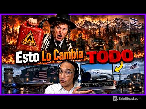🟠 Trabajó en BASES MILITARES y LANZA TERRIBLE ADVERTENCIA sobre USA, IRÁN, MILEI y la PATAGONIA 🔥