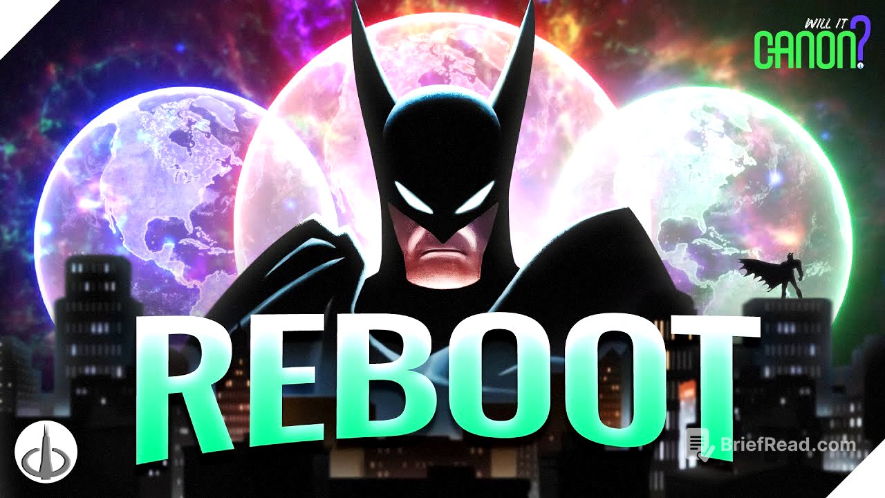 The Mystifying Multiverse of Batman: Caped Crusader