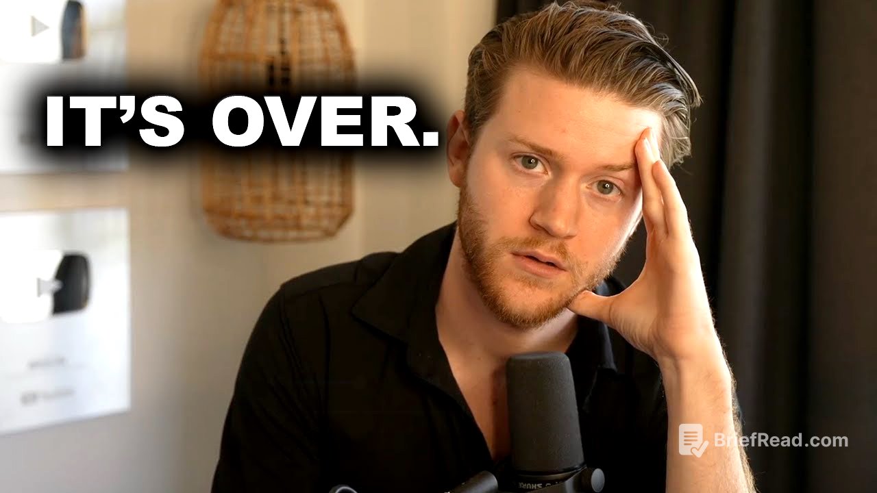 New YouTube Policy ENDS Faceless Ai YouTube Channels 😭