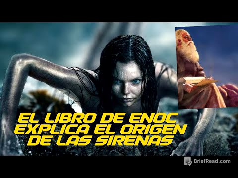 LIBRO DE ENOC EXPLICA EL ORIGEN DE LAS SIRENAS