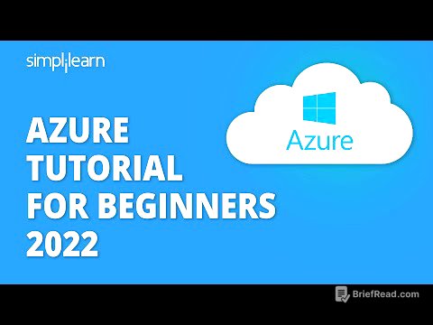 Azure Tutorial For Beginners 2022 | Learn Azure Step By Step | What Is Azure? | Azure |Simplilearn