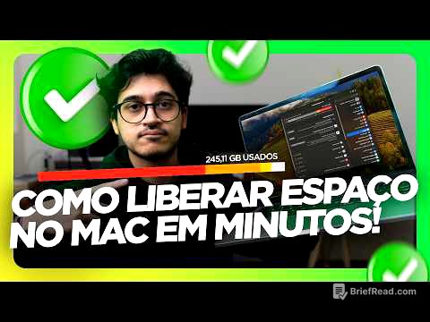 Dados do Sistema Cheio OCUPANDO +150GB no Macbook I Como limpar armazenamento? Free