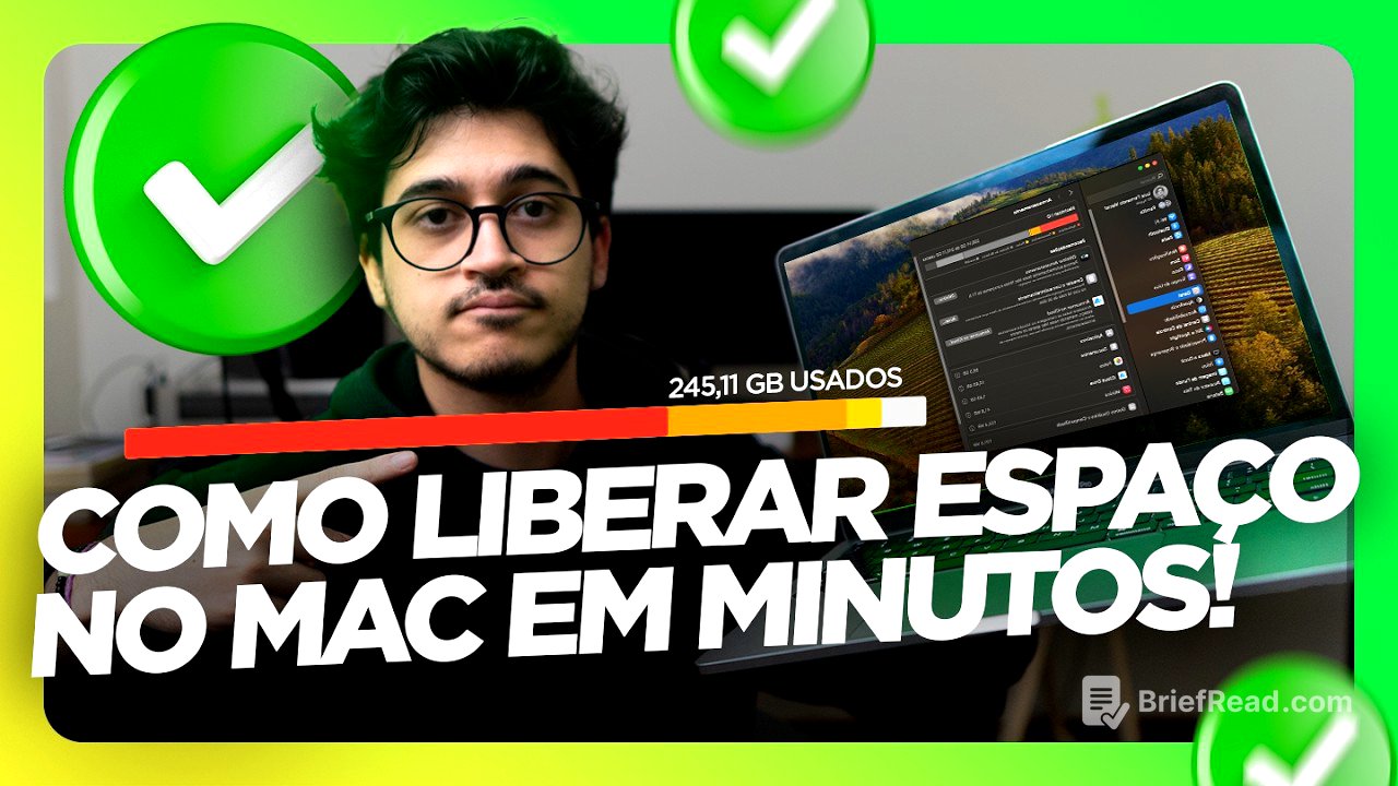 Dados do Sistema Cheio OCUPANDO +150GB no Macbook I Como limpar armazenamento? Free