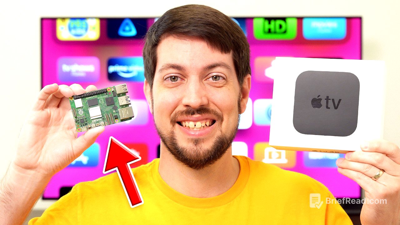 I replaced my Apple TV—with a Raspberry Pi