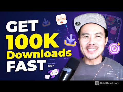 GET 100k Downloads FAST with This Proven App Hack! (Part 1)