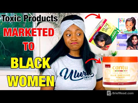 Toxic products marketed to black women!