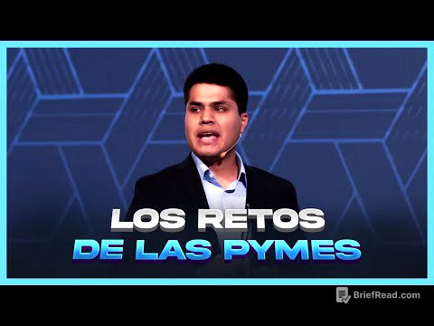 Charla de Apertura: Las MYPE en el Perú: Realidades y retos, con Marcelo Huaquisto de ComexPerú