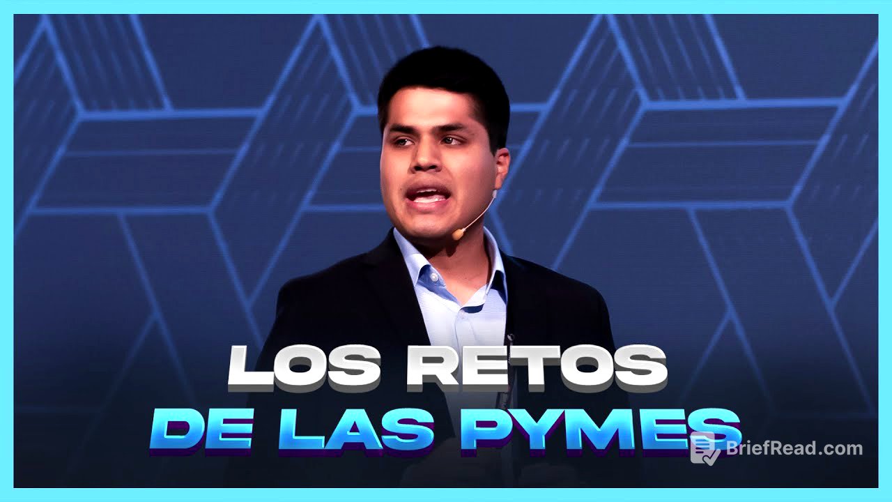 Charla de Apertura: Las MYPE en el Perú: Realidades y retos, con Marcelo Huaquisto de ComexPerú