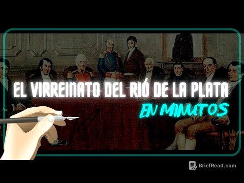 EL VIRREINATO DEL RIÓ DE LA PLATA en minutos