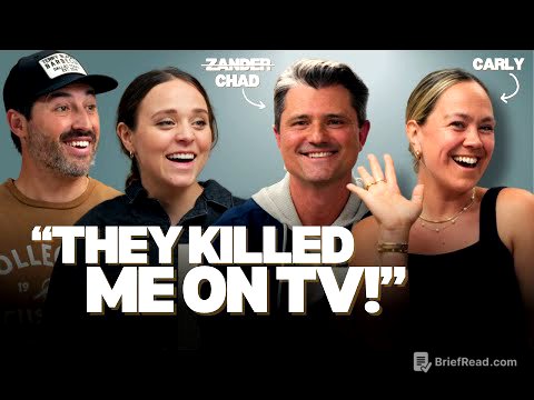 Playing Zander on General Hospital, Carly Jean LA, & Raising 4 Kids: Chad & Carly Brannon | Ep.48