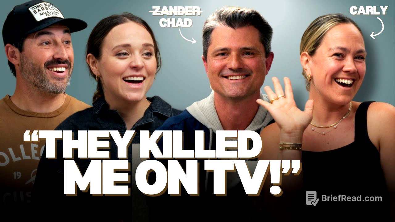 Playing Zander on General Hospital, Carly Jean LA, & Raising 4 Kids: Chad & Carly Brannon | Ep.48