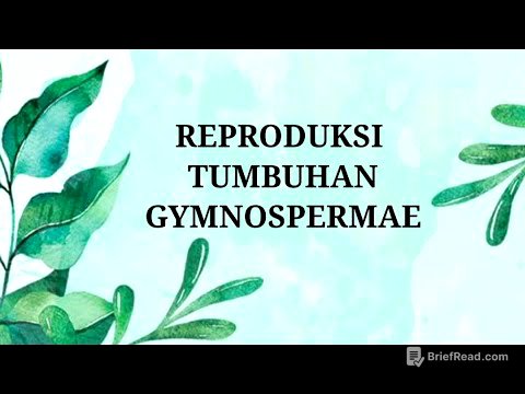 Ringkasan Materi : Reproduksi Tumbuhan Gymnospermae