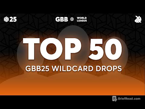 GBB25: Wildcard Competition Top 50 Drops